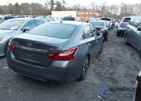 2018 Nissan Altima 2.5 Sv z USA, uszkodzony, nr VIN 1N4AL3APXJC192154